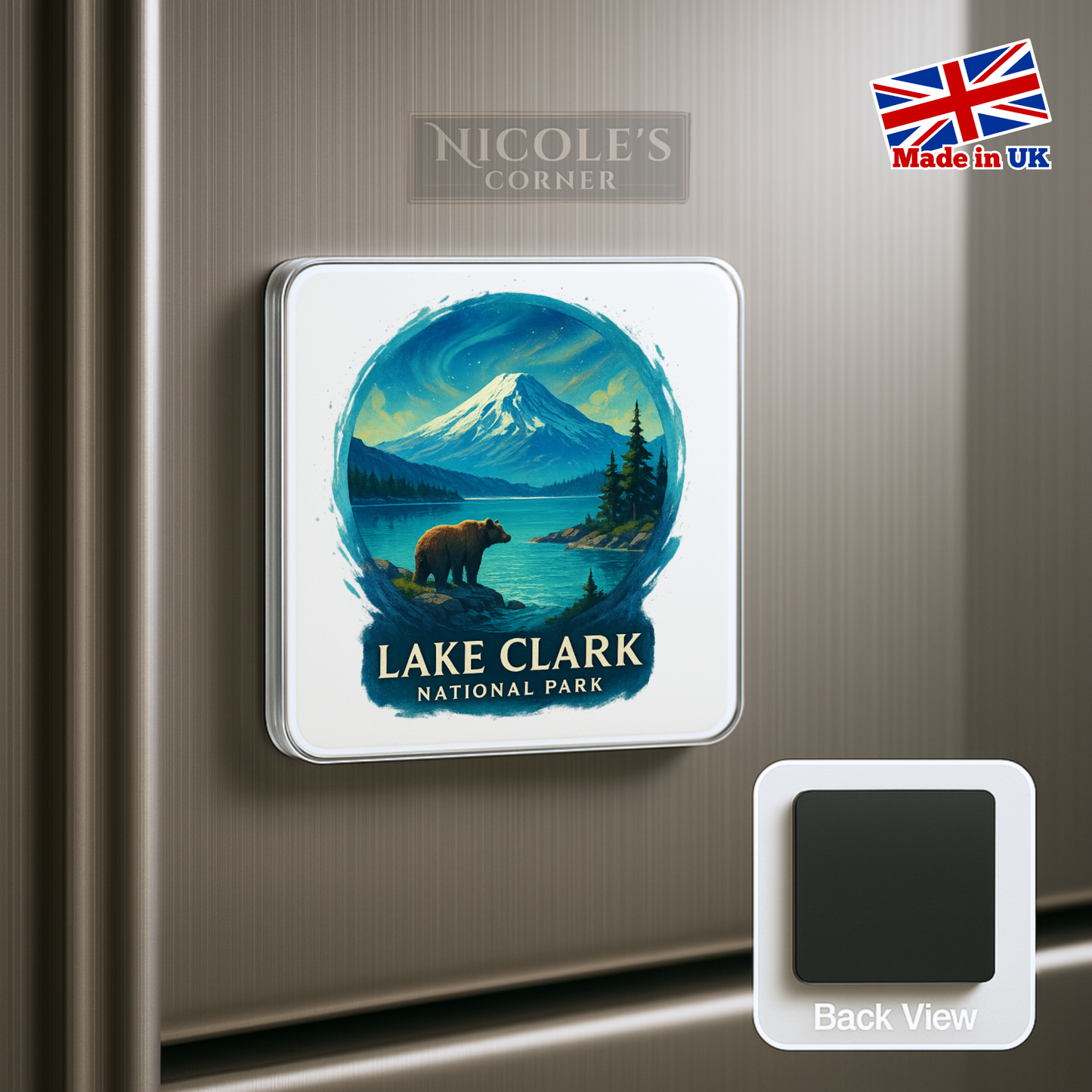 Lake Clark National Park, USA
