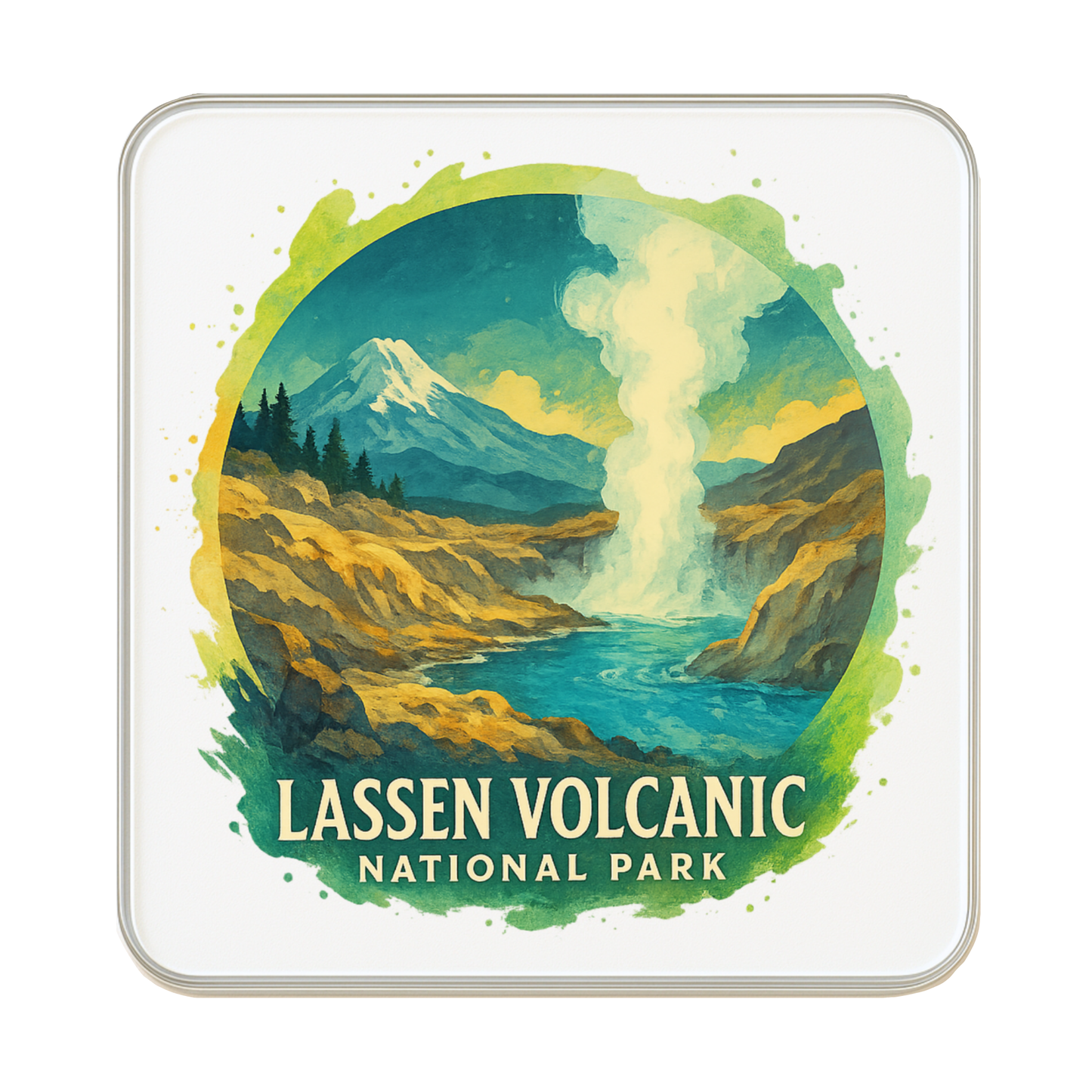 Lassen Volcanic National Park, USA