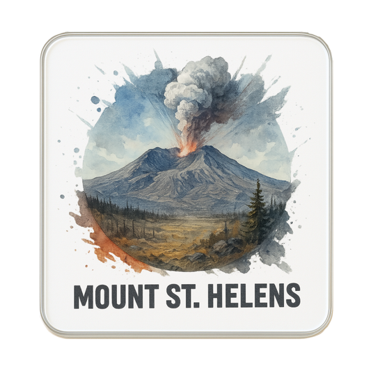 Mount St Helens, USA