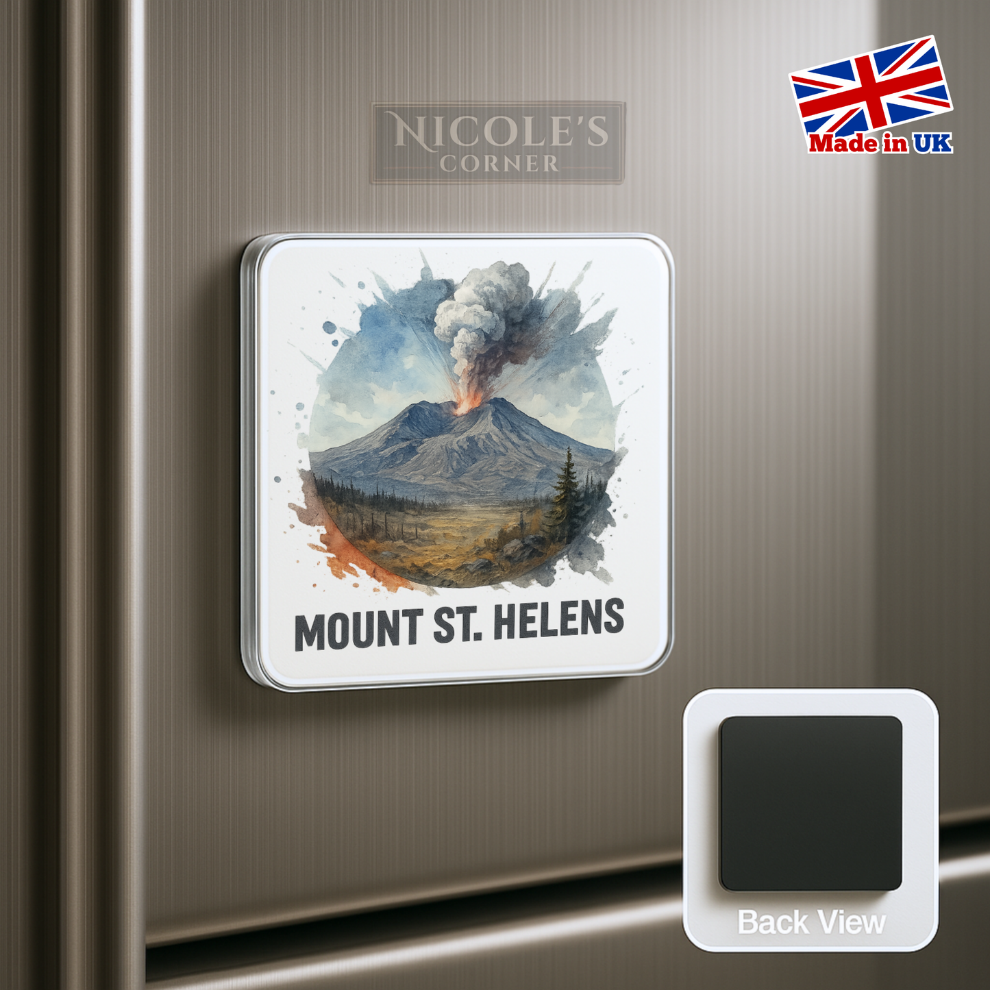 Mount St Helens, USA