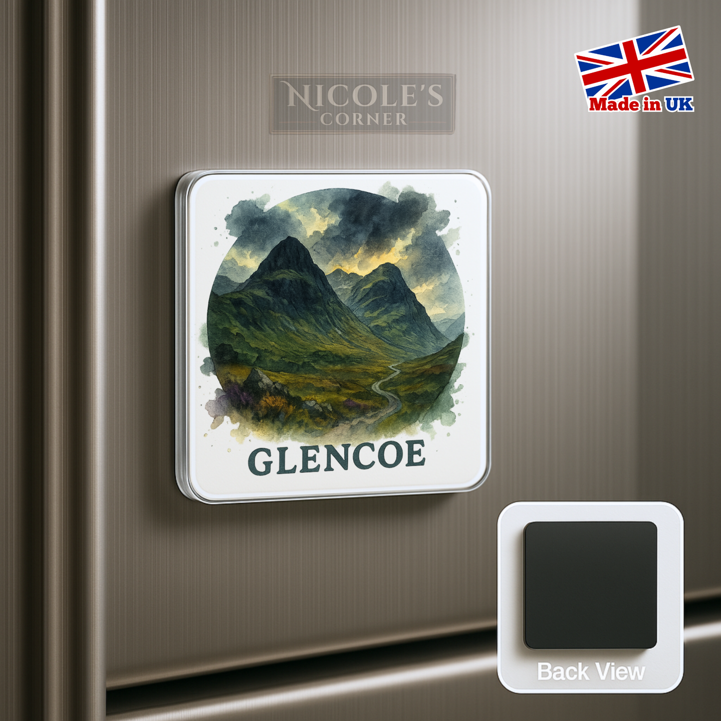 Glencoe, Scotland UK