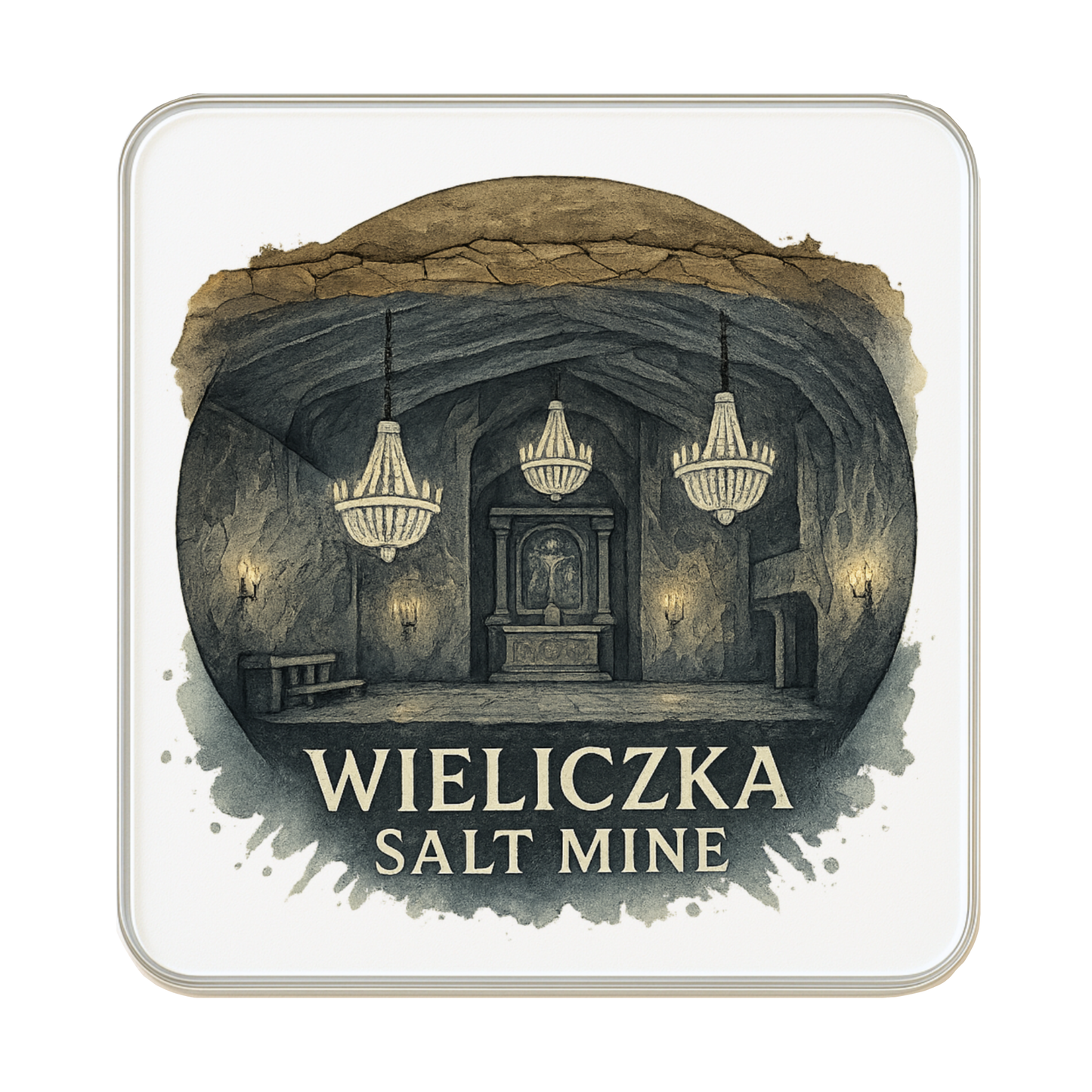 Wieliczka Salt Mine, Poland