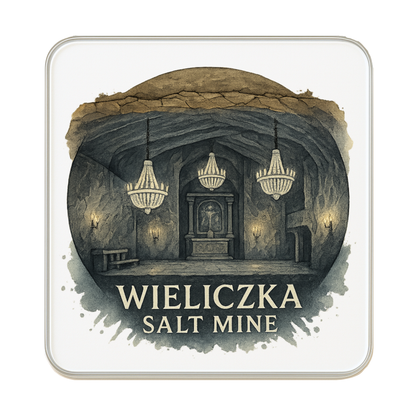 Wieliczka Salt Mine, Poland