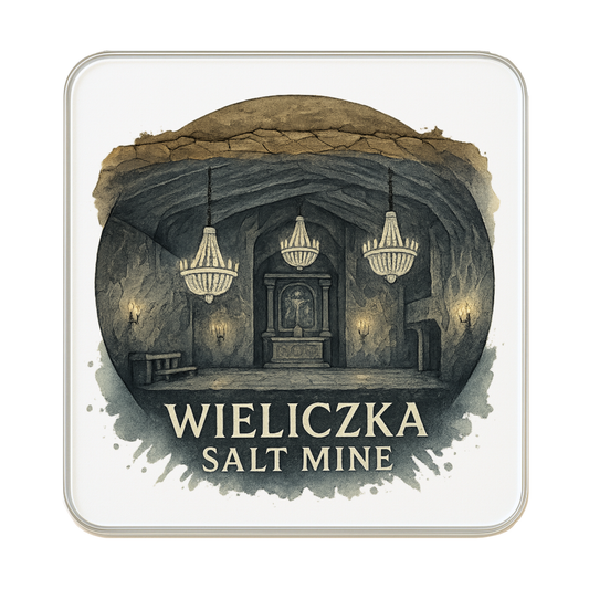 Wieliczka Salt Mine, Poland