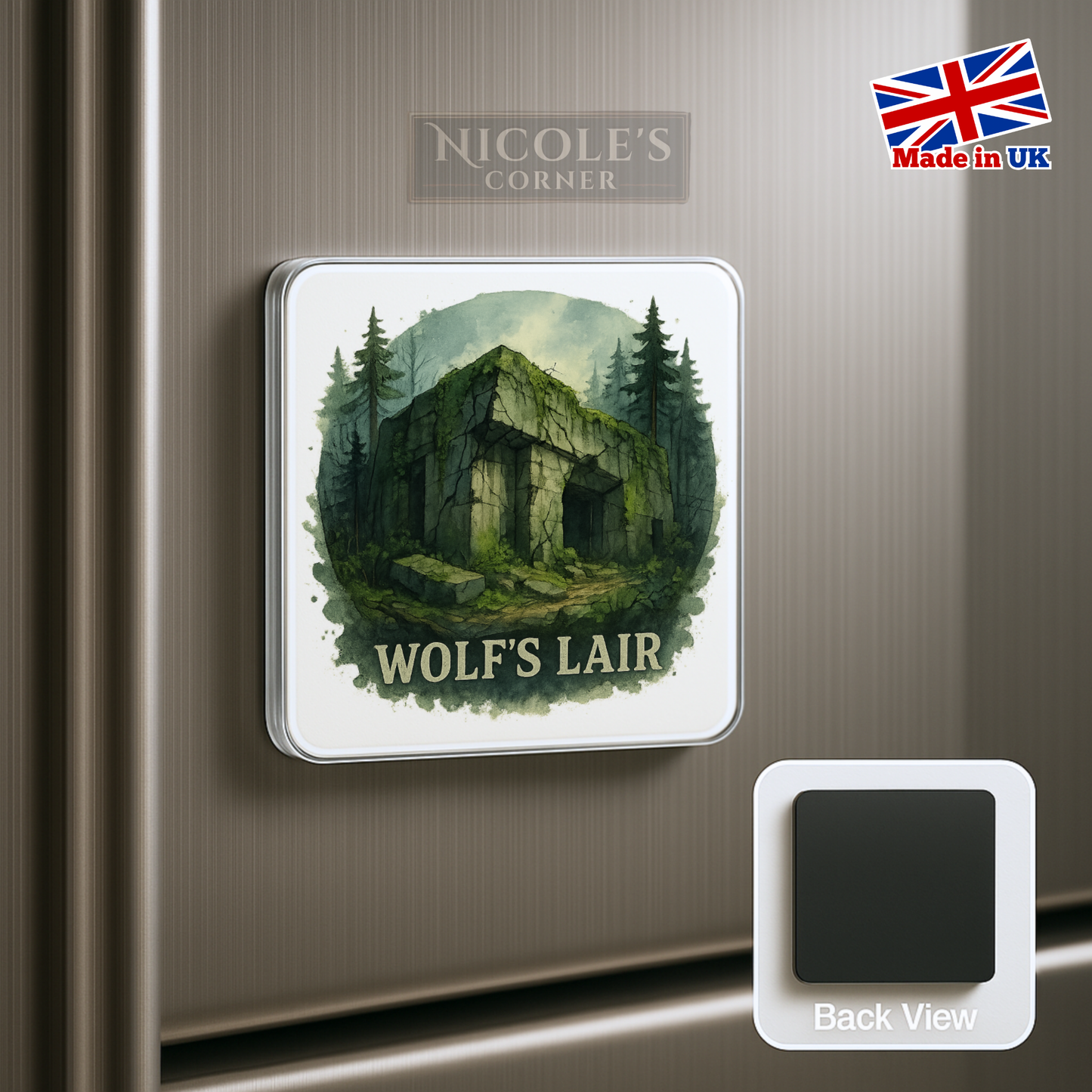 Wolfs Lair, Poland