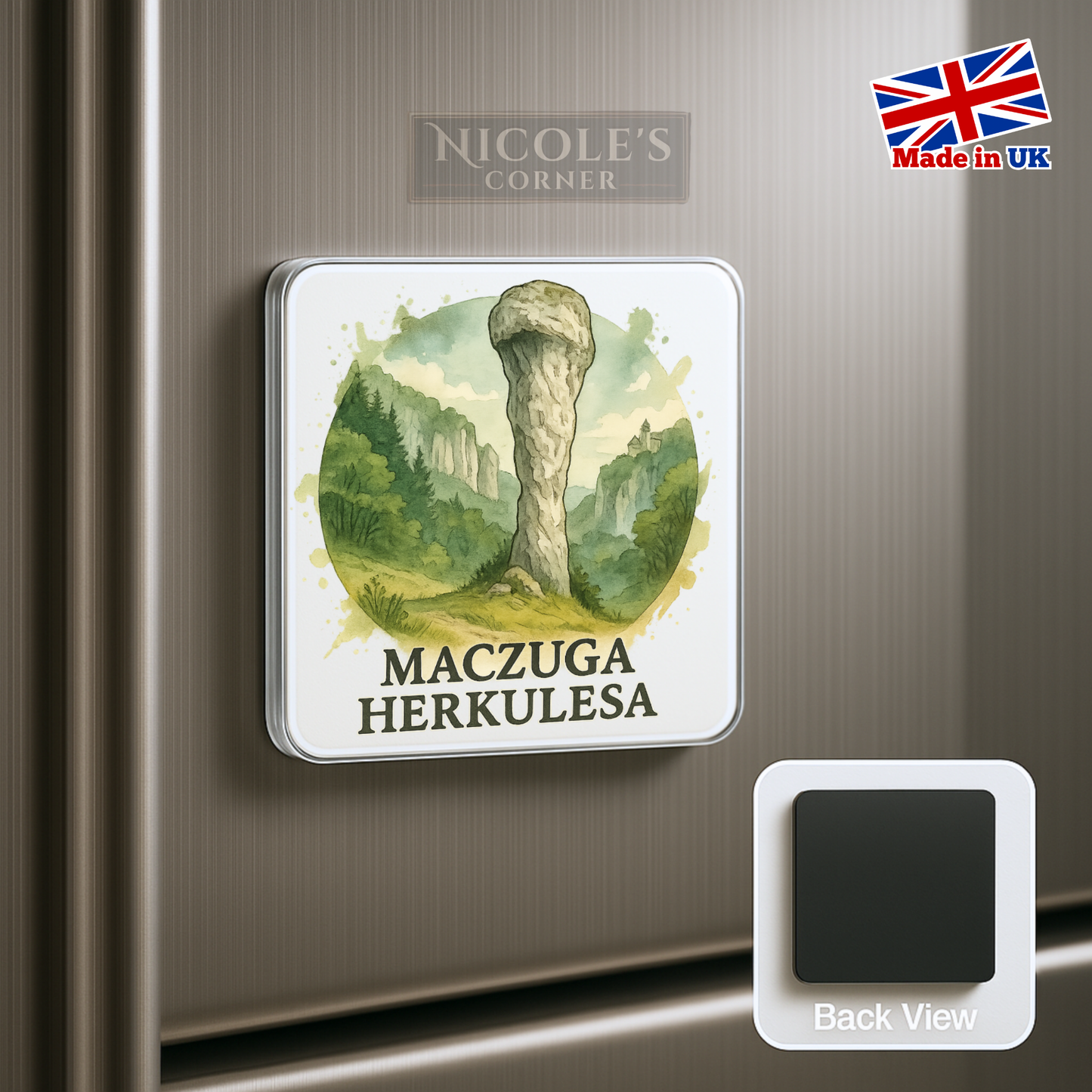 Maczuga Herkulesa, Poland