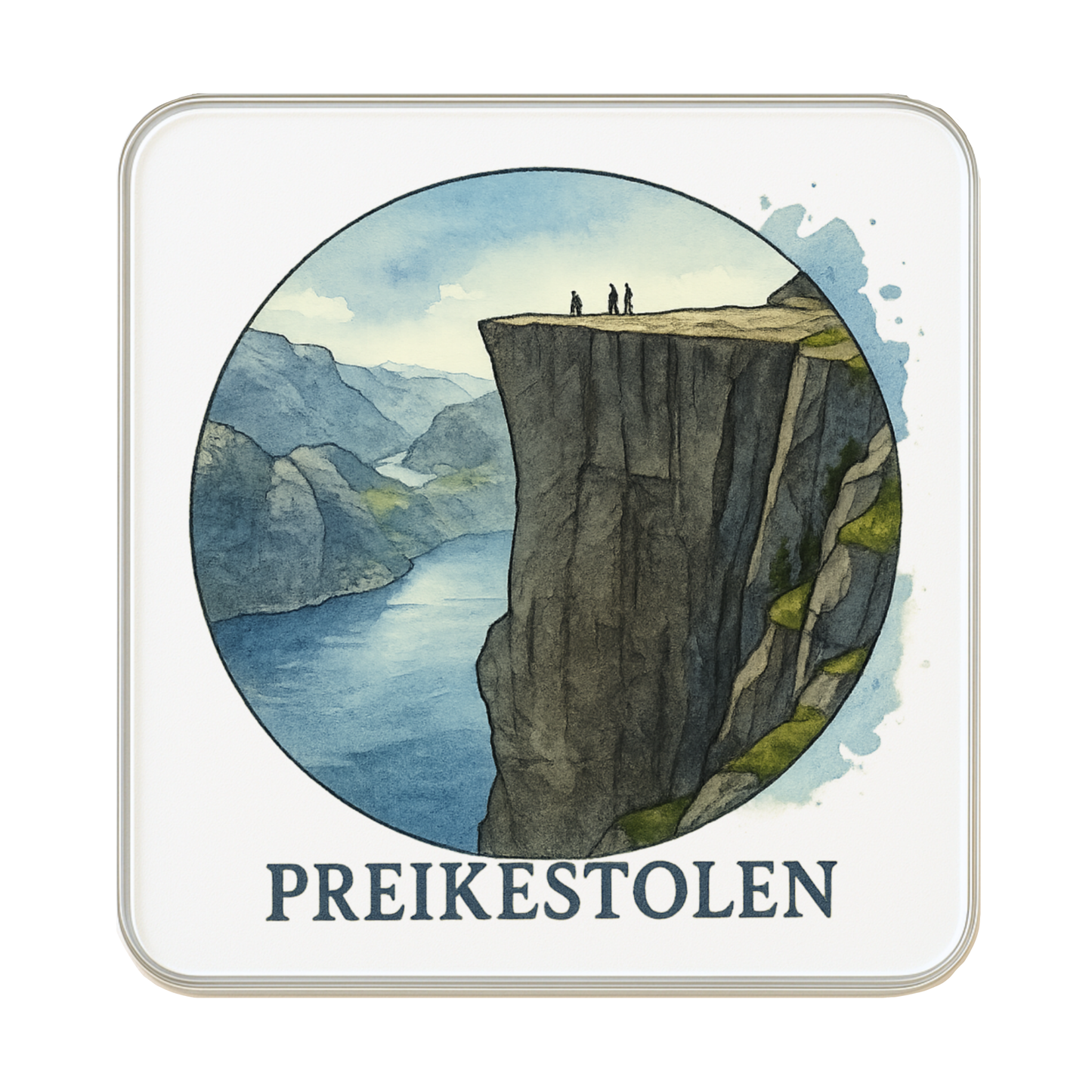 Preikestolen, Norway
