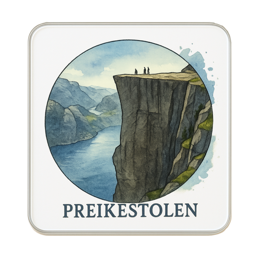 Preikestolen, Norway