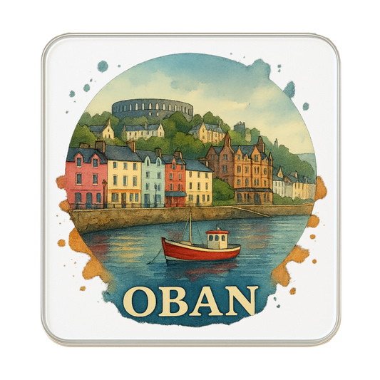 Oban, Scotland UK