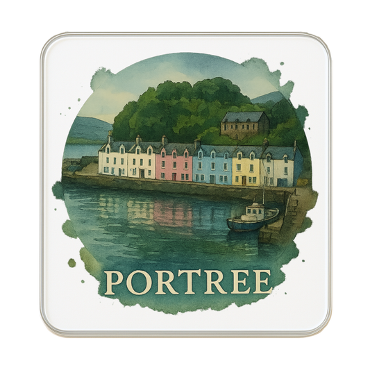 Portree, Scotland UK