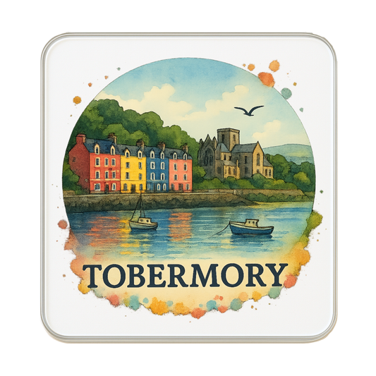 Tobermory, Scotland UK