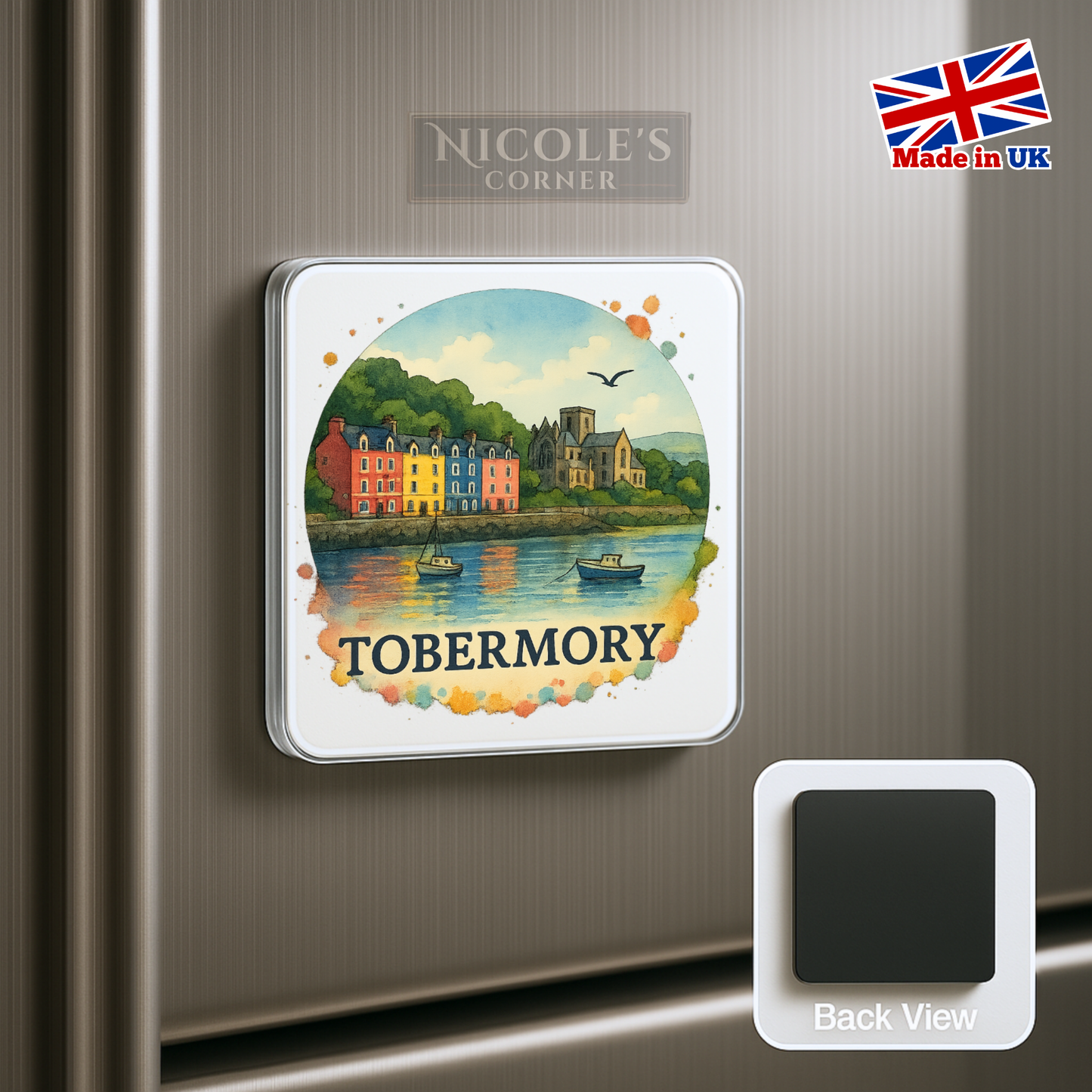 Tobermory, Scotland UK