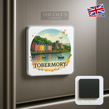 Tobermory, Scotland UK