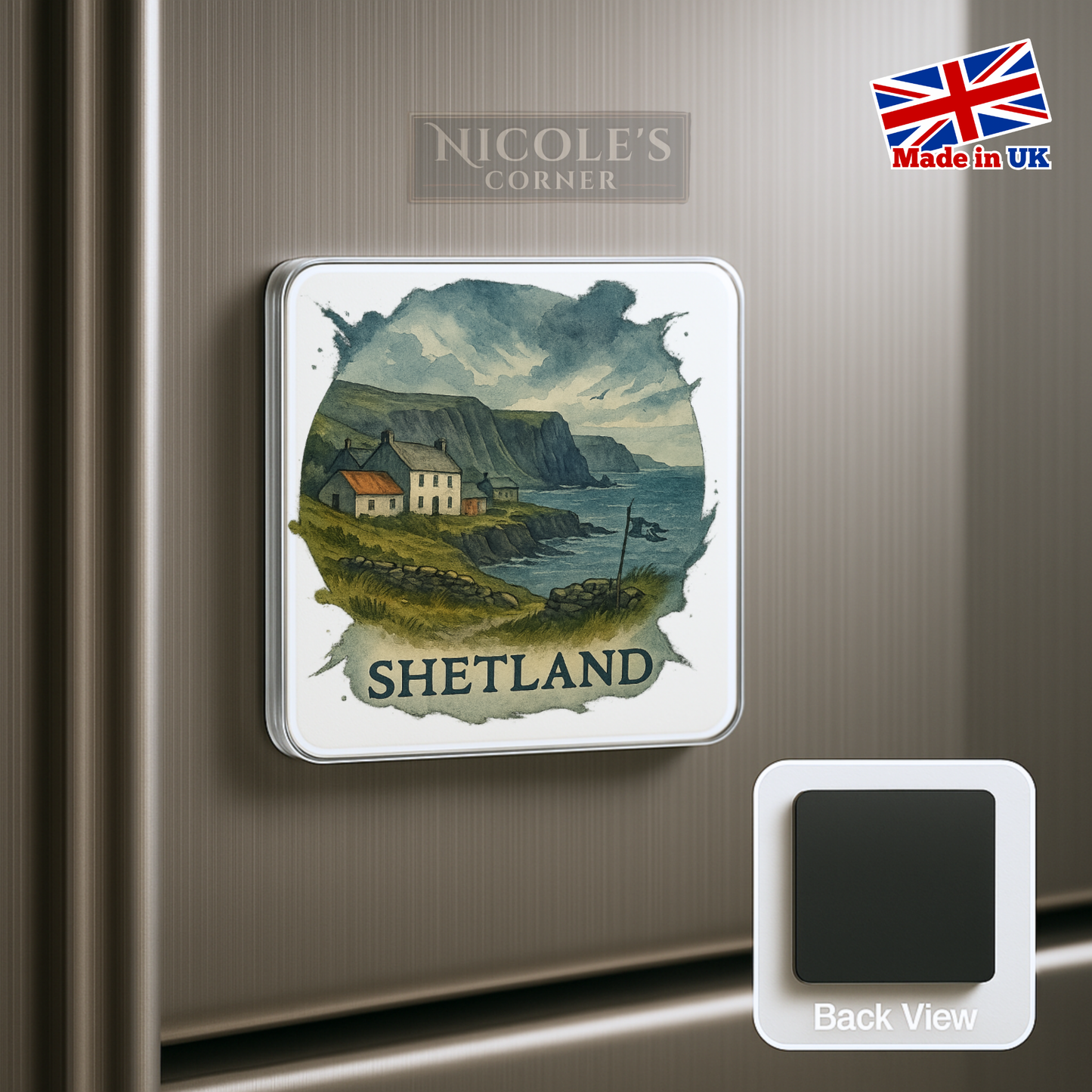 Shetland, Scotland UK