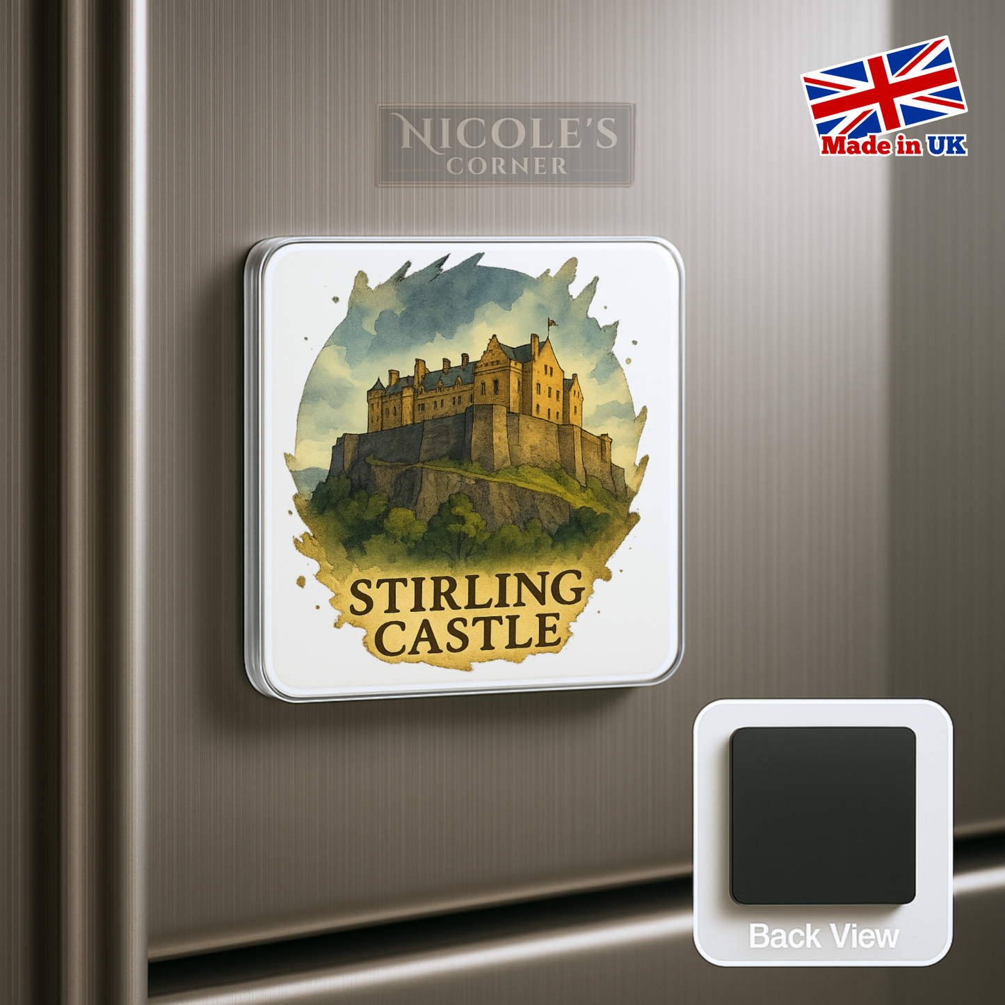 Stirling Castle, Scotland UK