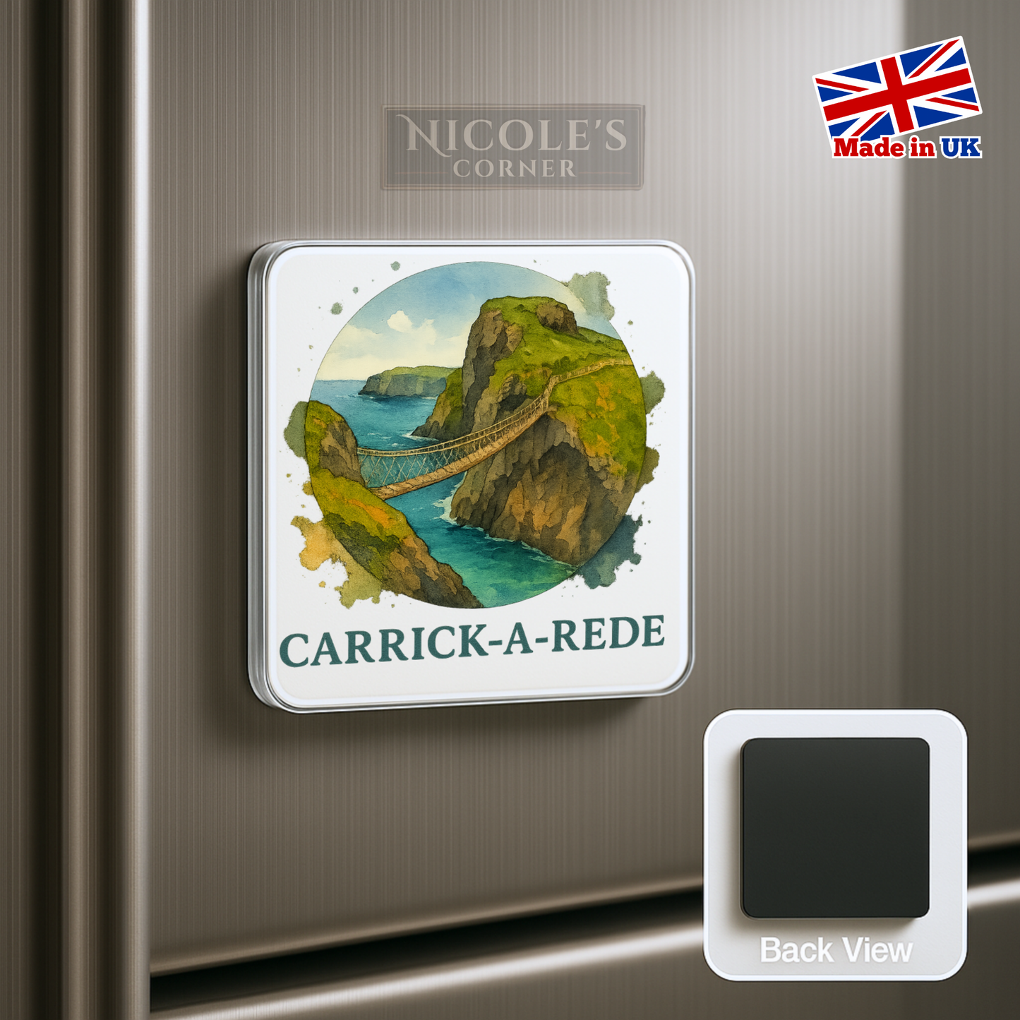 Carrick-A-Rede, Northern Ireland UK