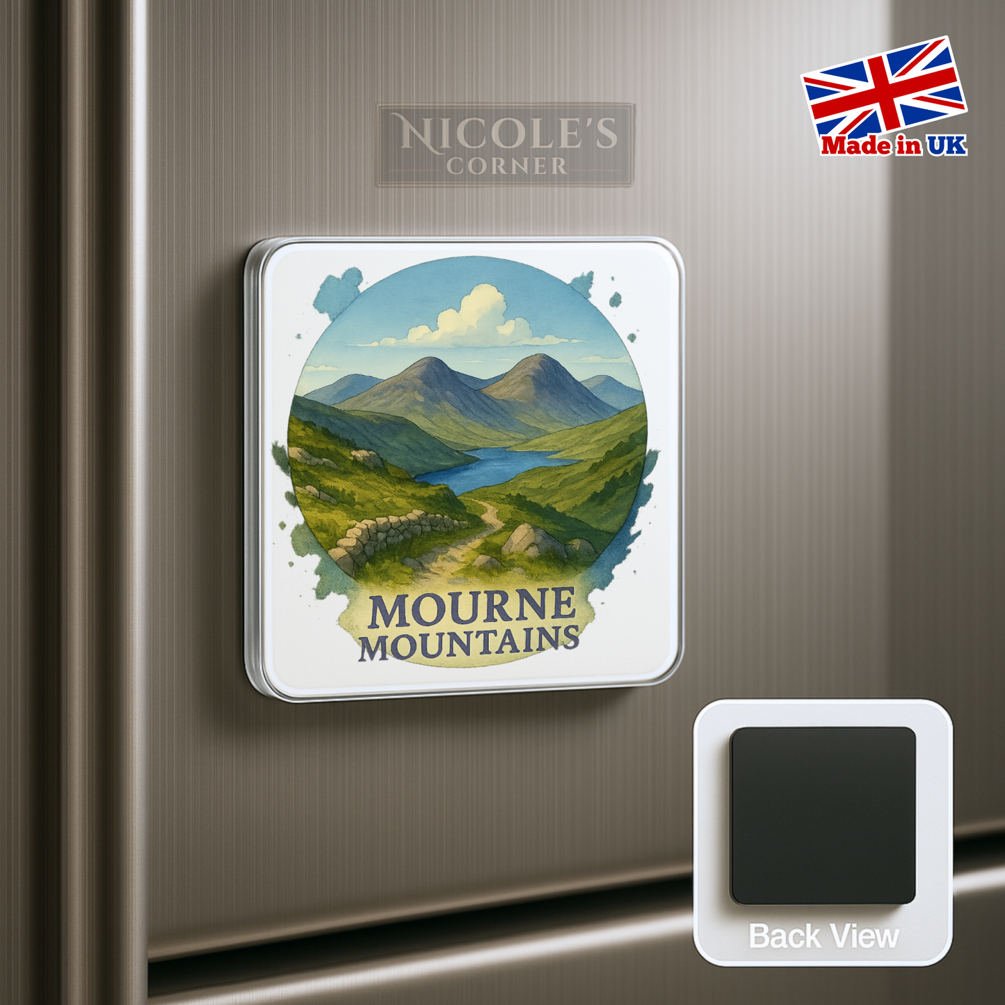 Mourne Mountains, Northern Ireland UK