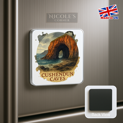 Cushendun Caves, Northern Ireland UK