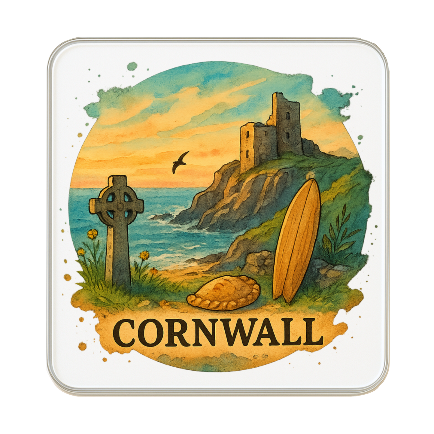 Cornwall, England UK