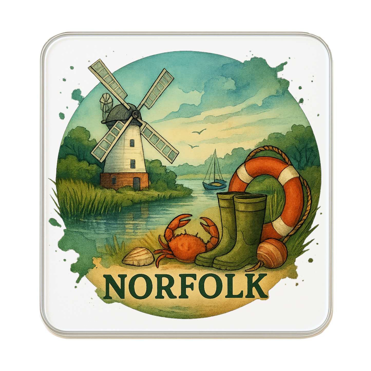 Norfolk, England UK