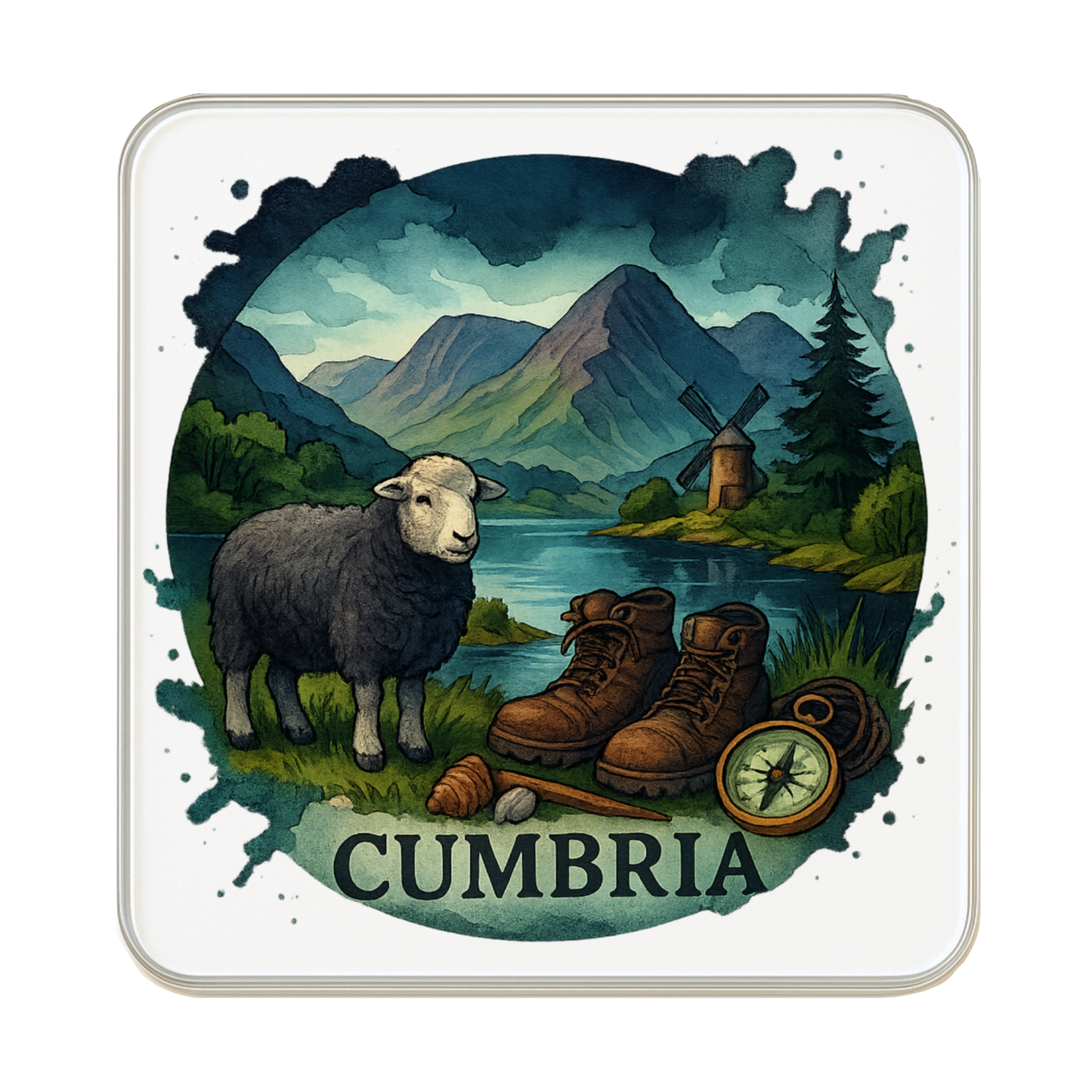Cumbria, England UK