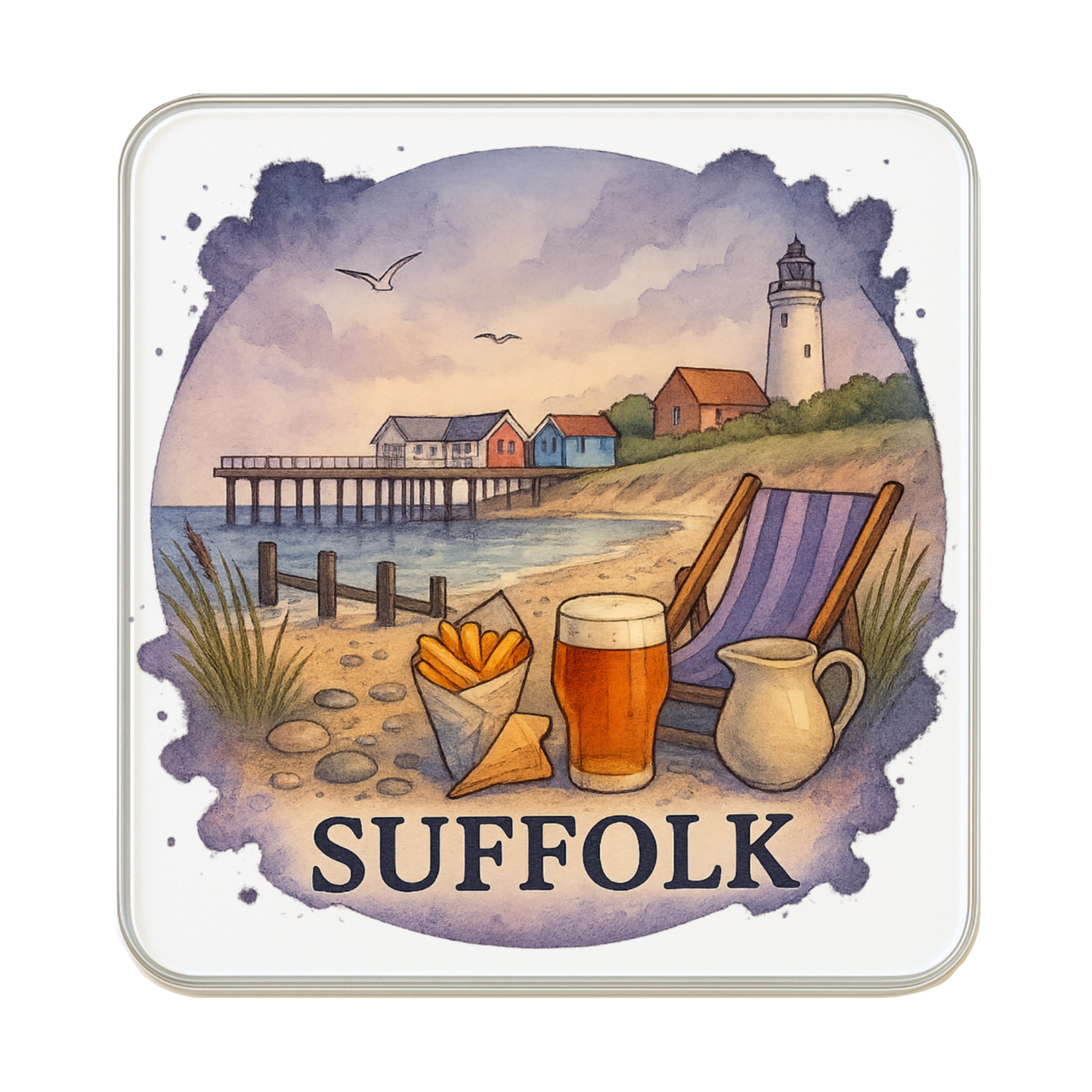 Suffolk, England UK