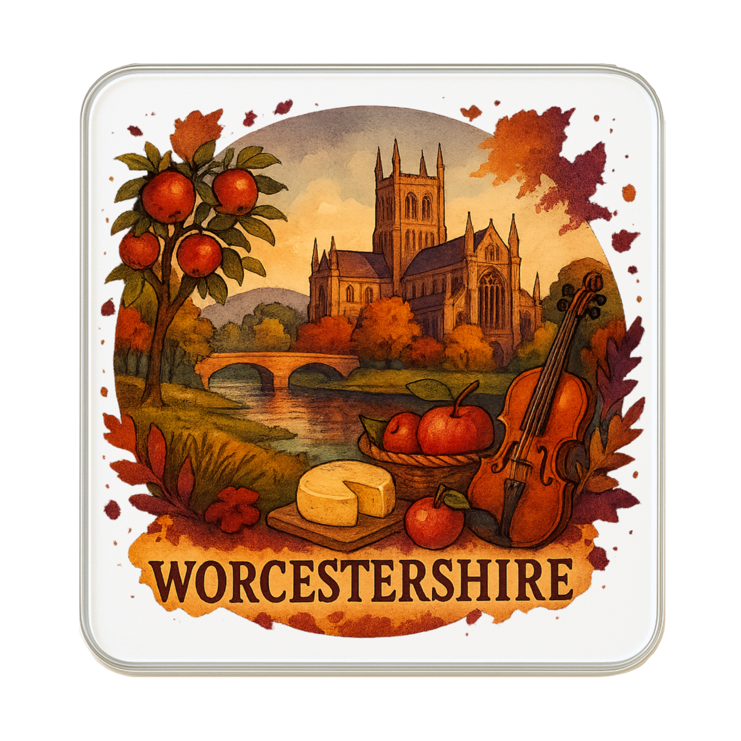 Worcestershire, England UK