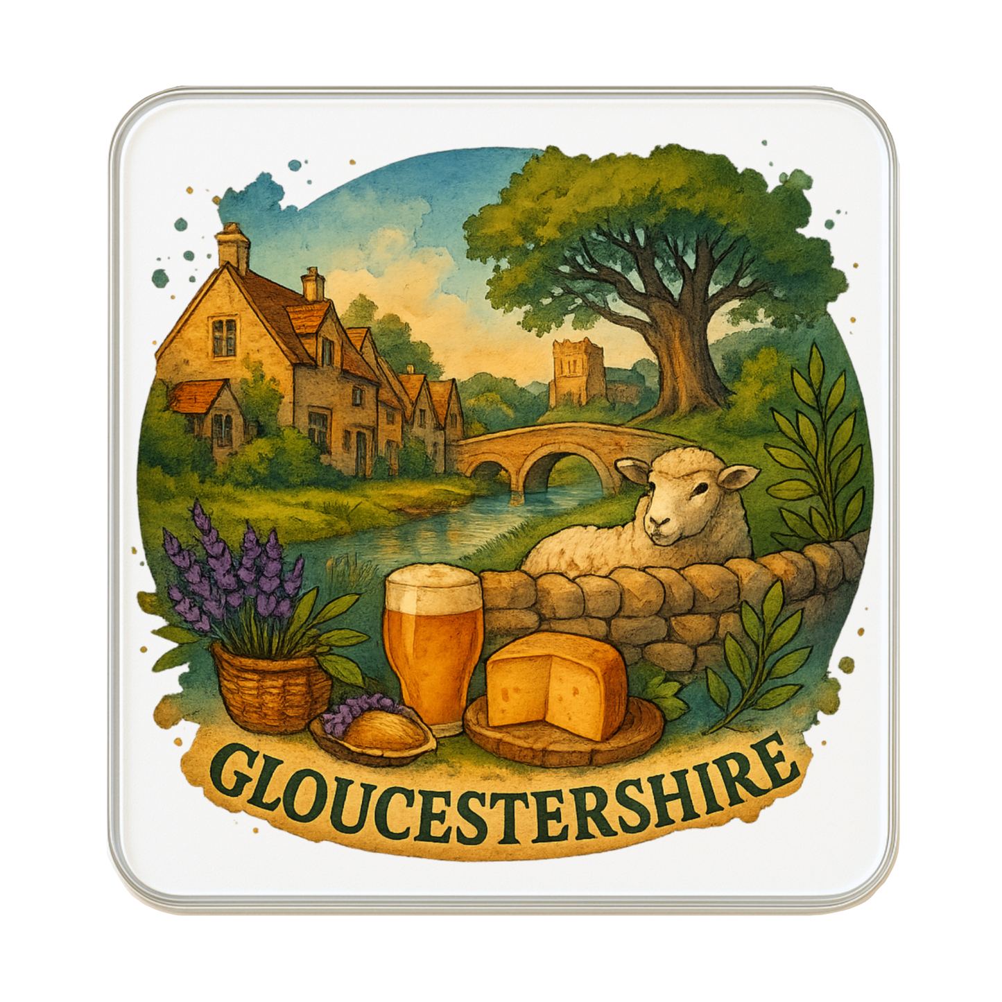 Gloucestershire, England UK