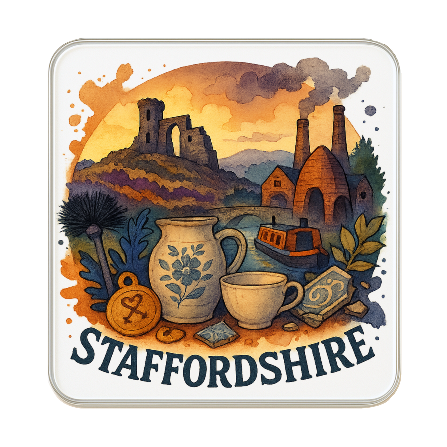 Staffordshire, England UK