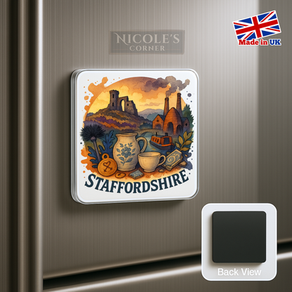 Staffordshire, England UK