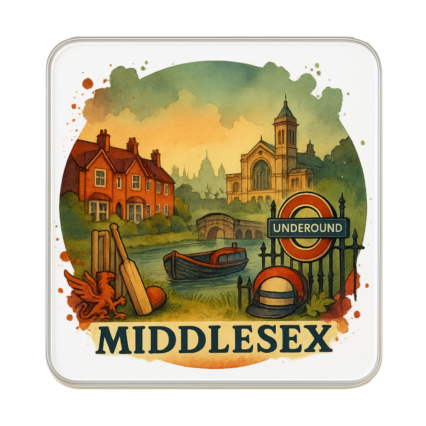 Middlesex, England UK