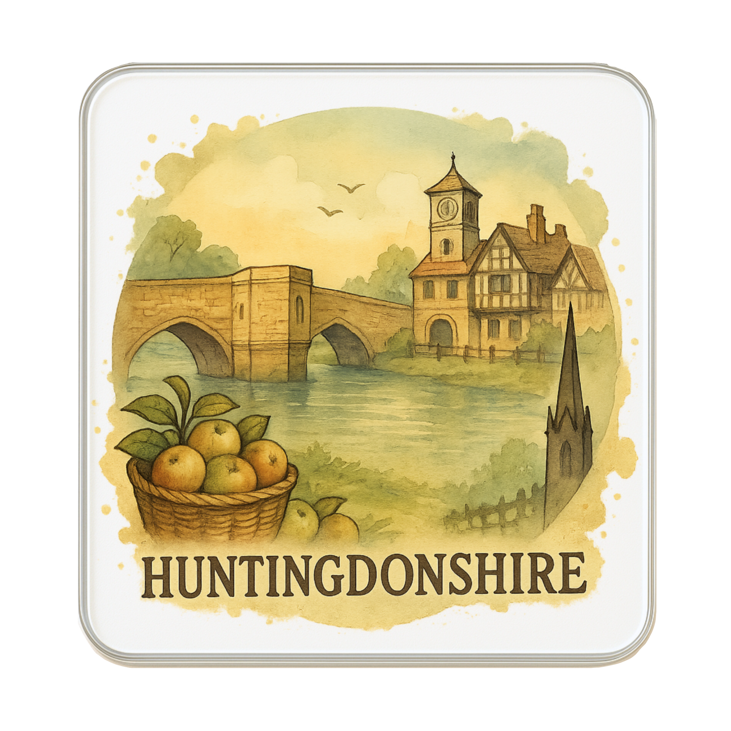 Huntingdonshire, England UK