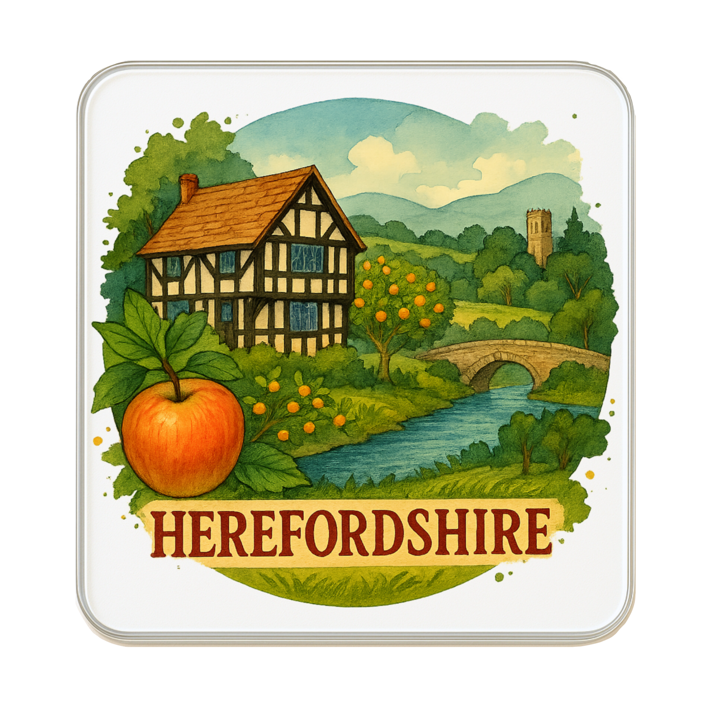 Herefordshire, England UK