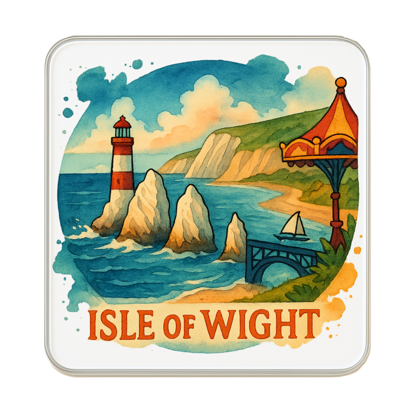 Isle of Wight, England UK