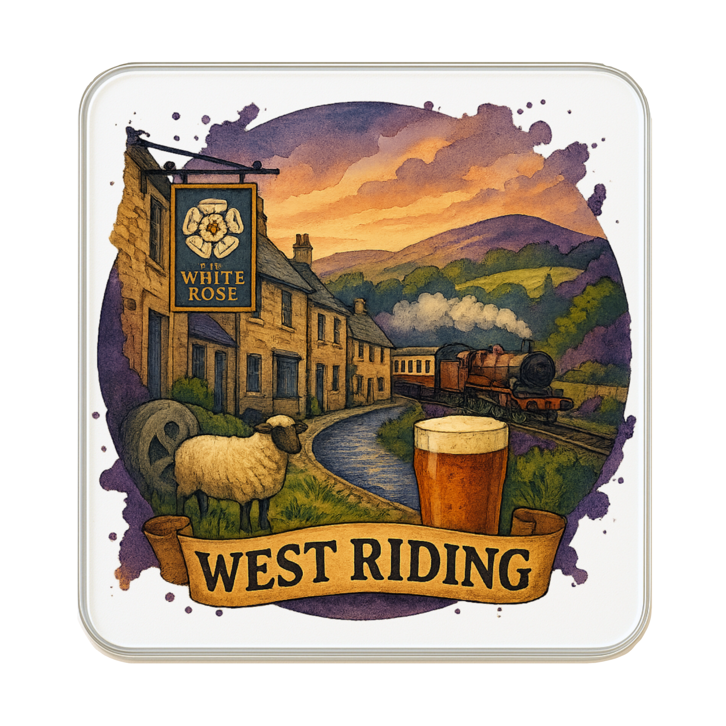 West Riding, England UK