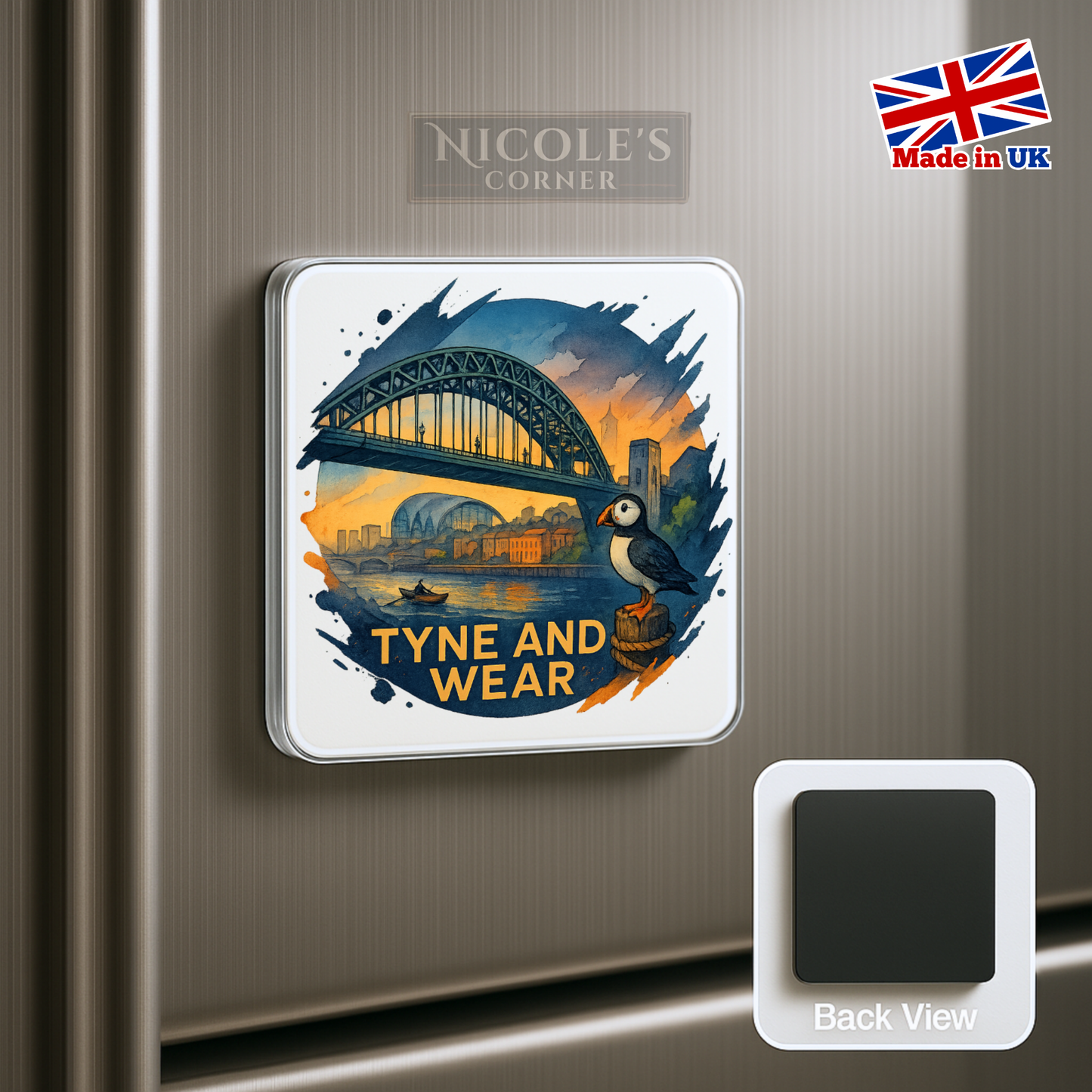 Tyne and Wear, England UK