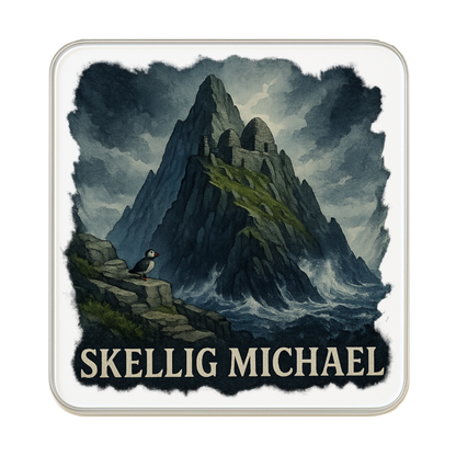 Skellig Michael, Ireland