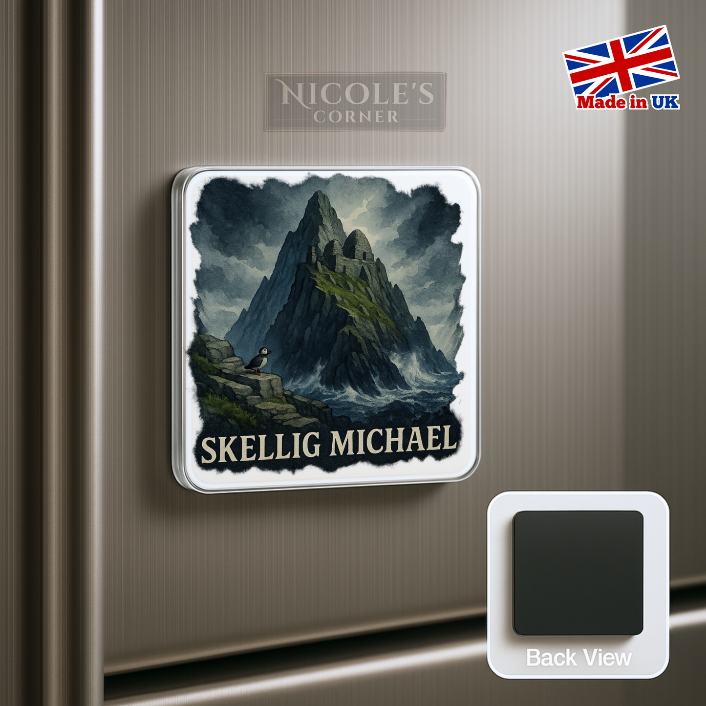 Skellig Michael, Ireland