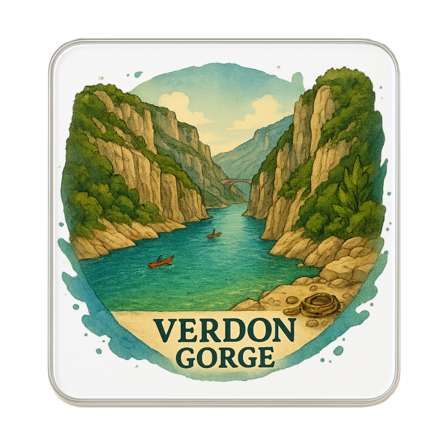 Verdon Gorge, France