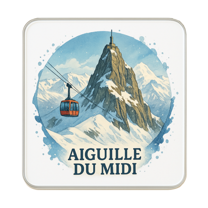 Aiguille Du Midi, France