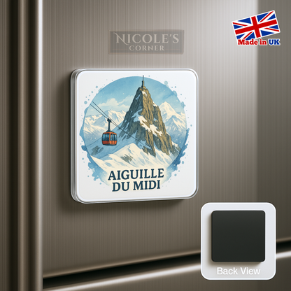 Aiguille Du Midi, France