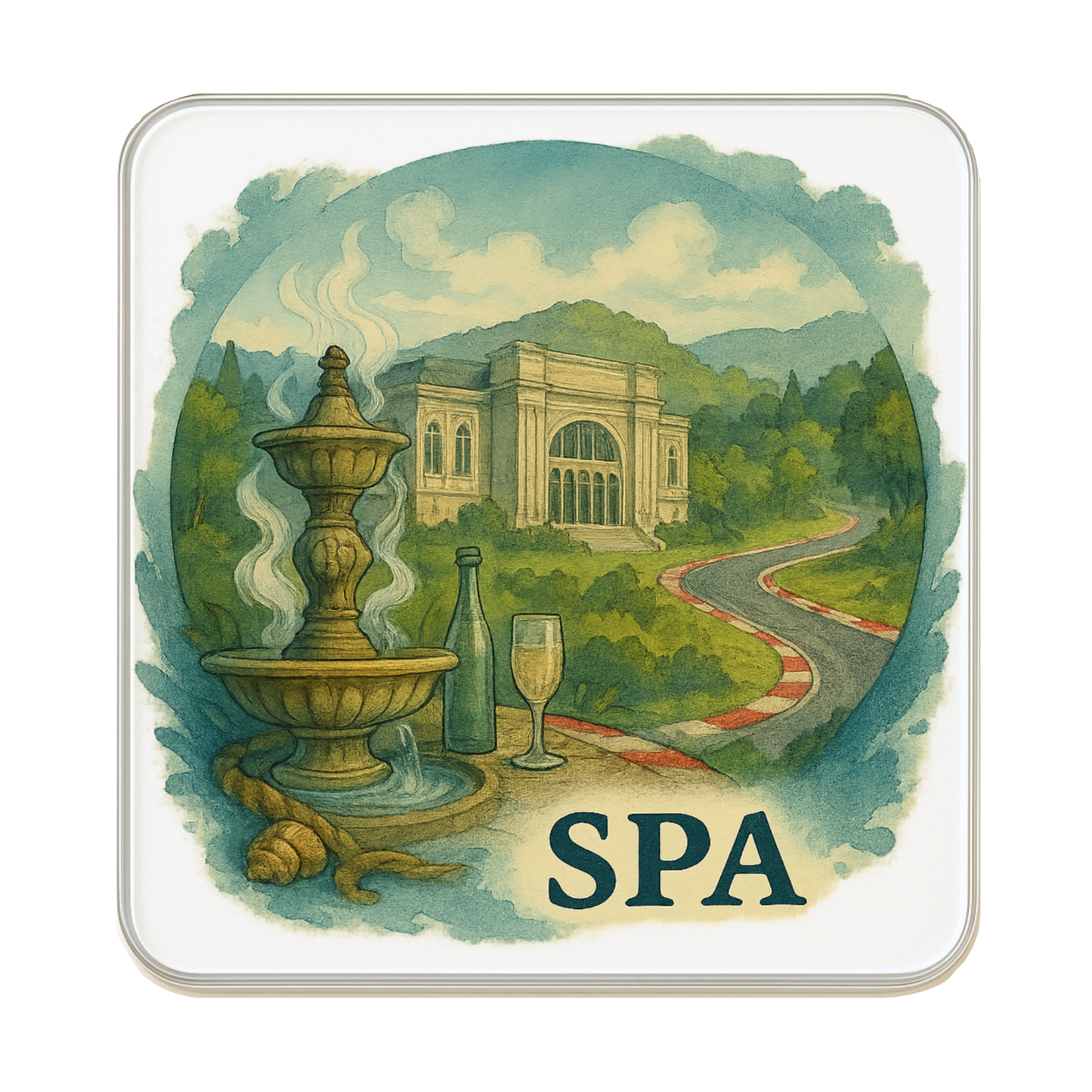 Spa, Belgium