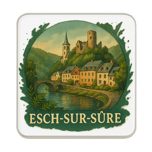 Esch-Sur-Sure, Luxembourg