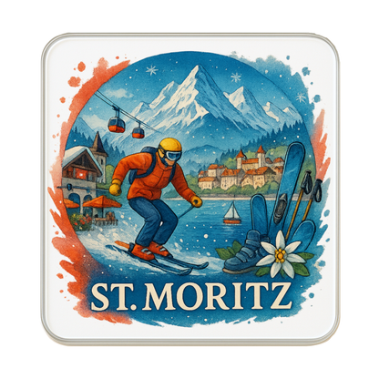 St Moritz, Switzerland