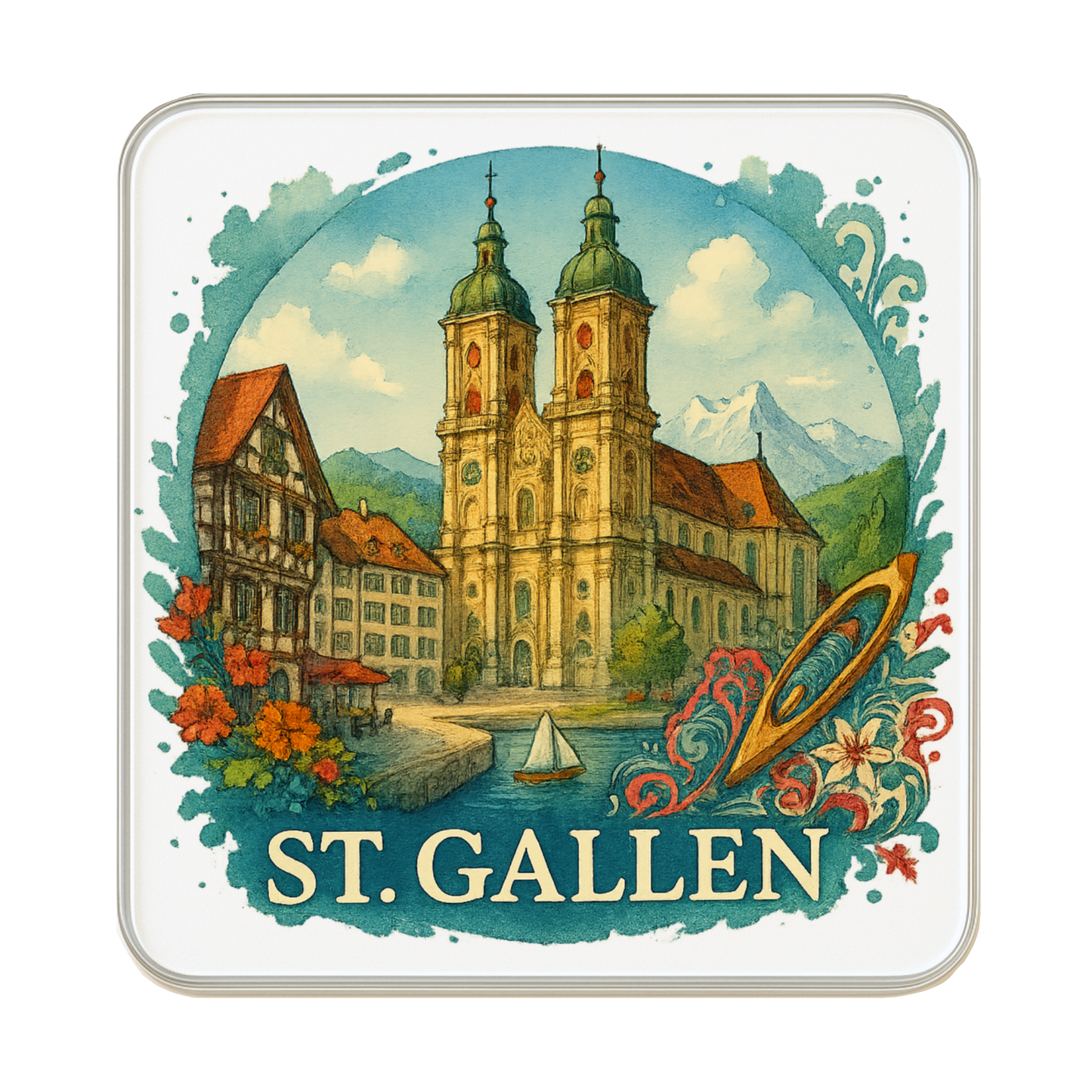 St Gallen, Switzerland