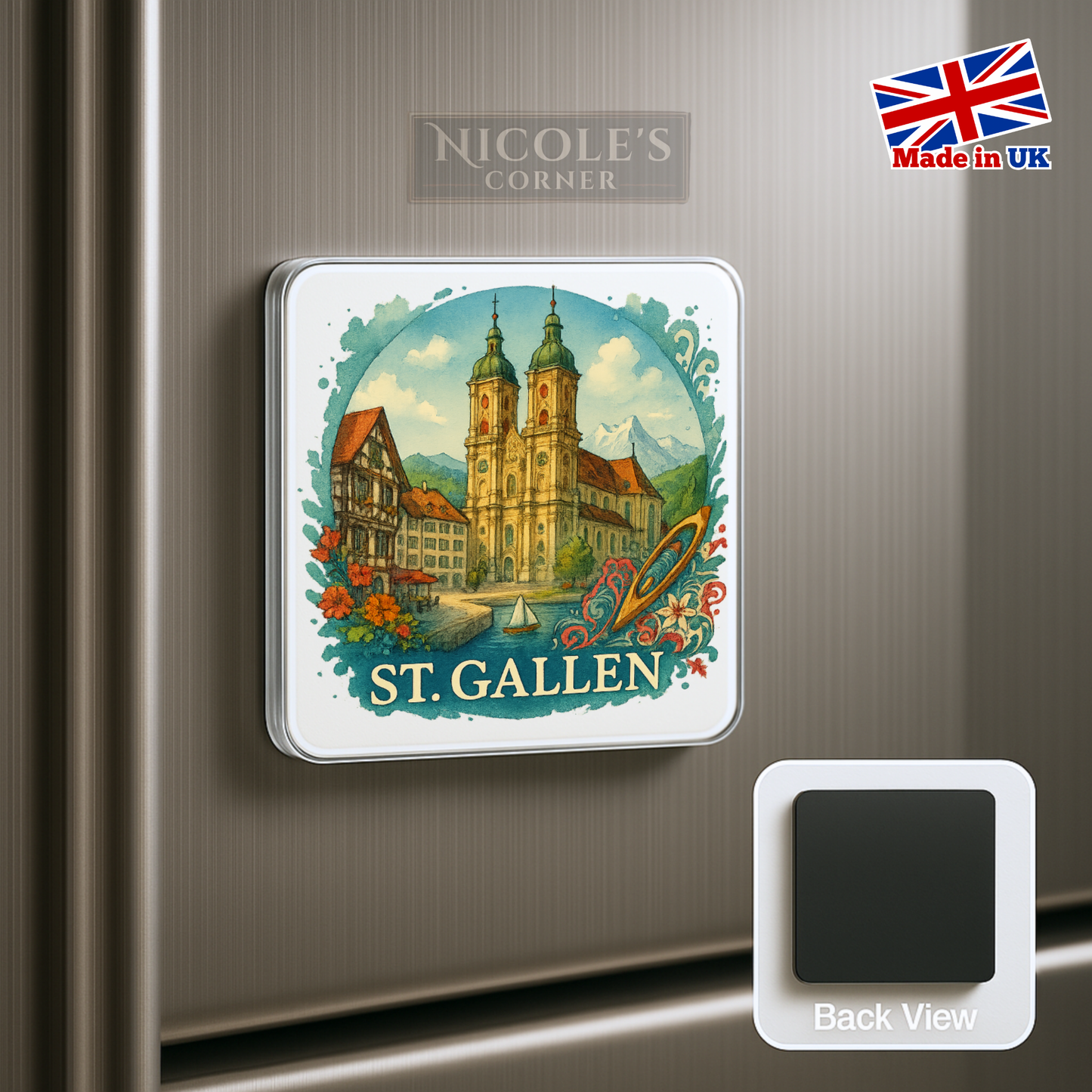 St Gallen, Switzerland