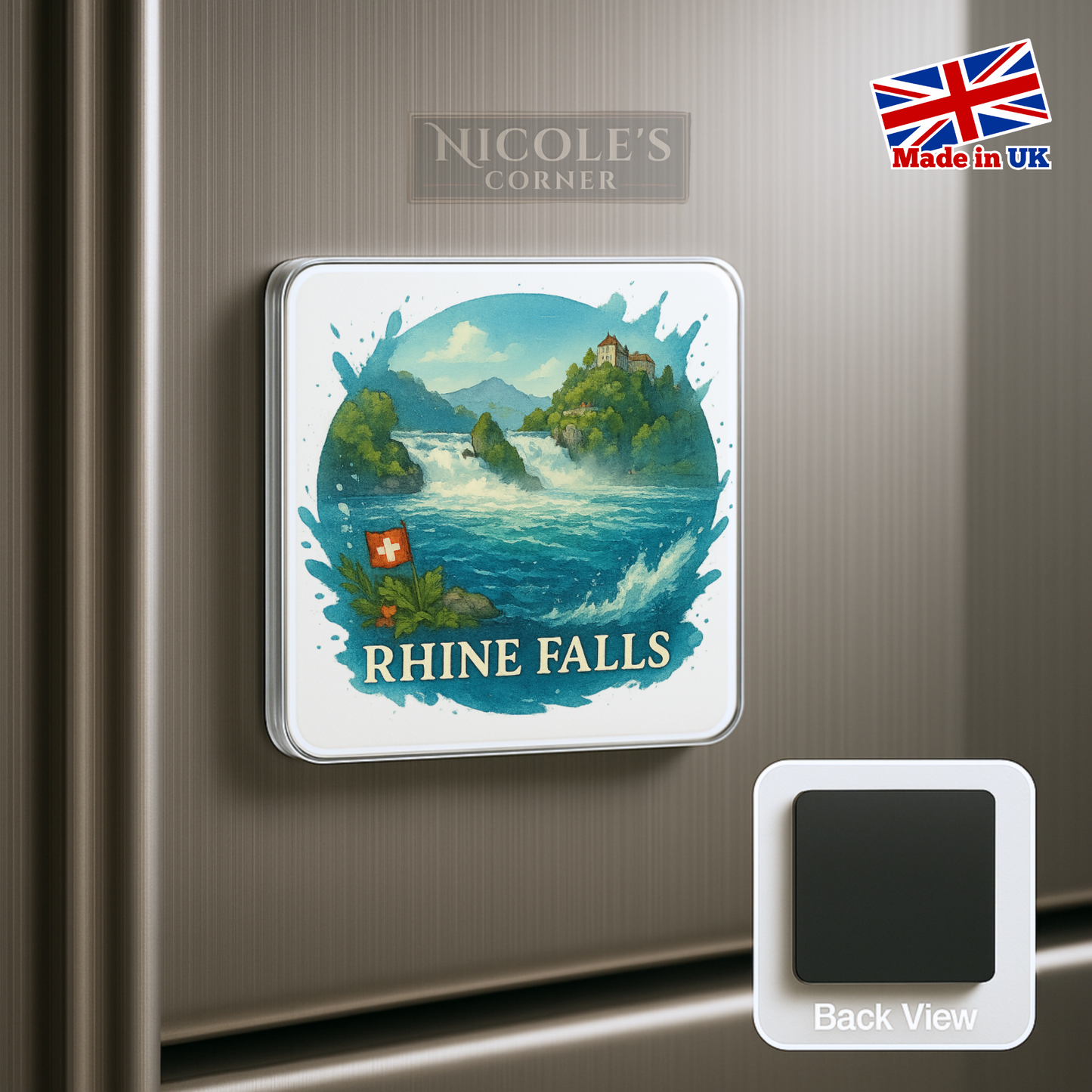 Rhine Falls, Switzerland