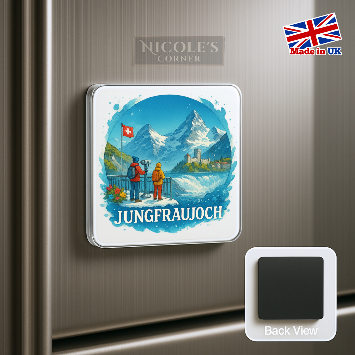 Jungfraujoch, Switzerland