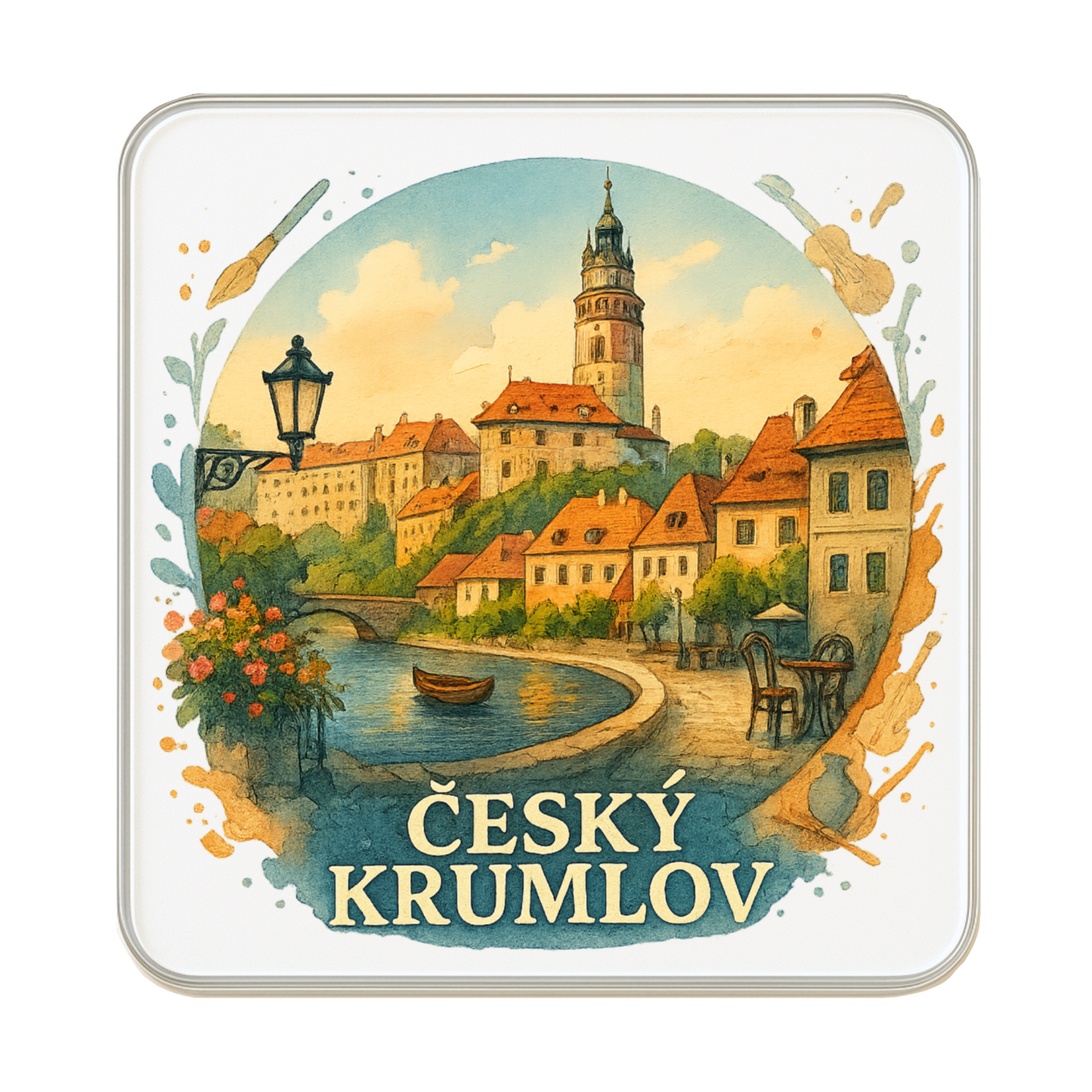 Cesky Krumlov, Czechia