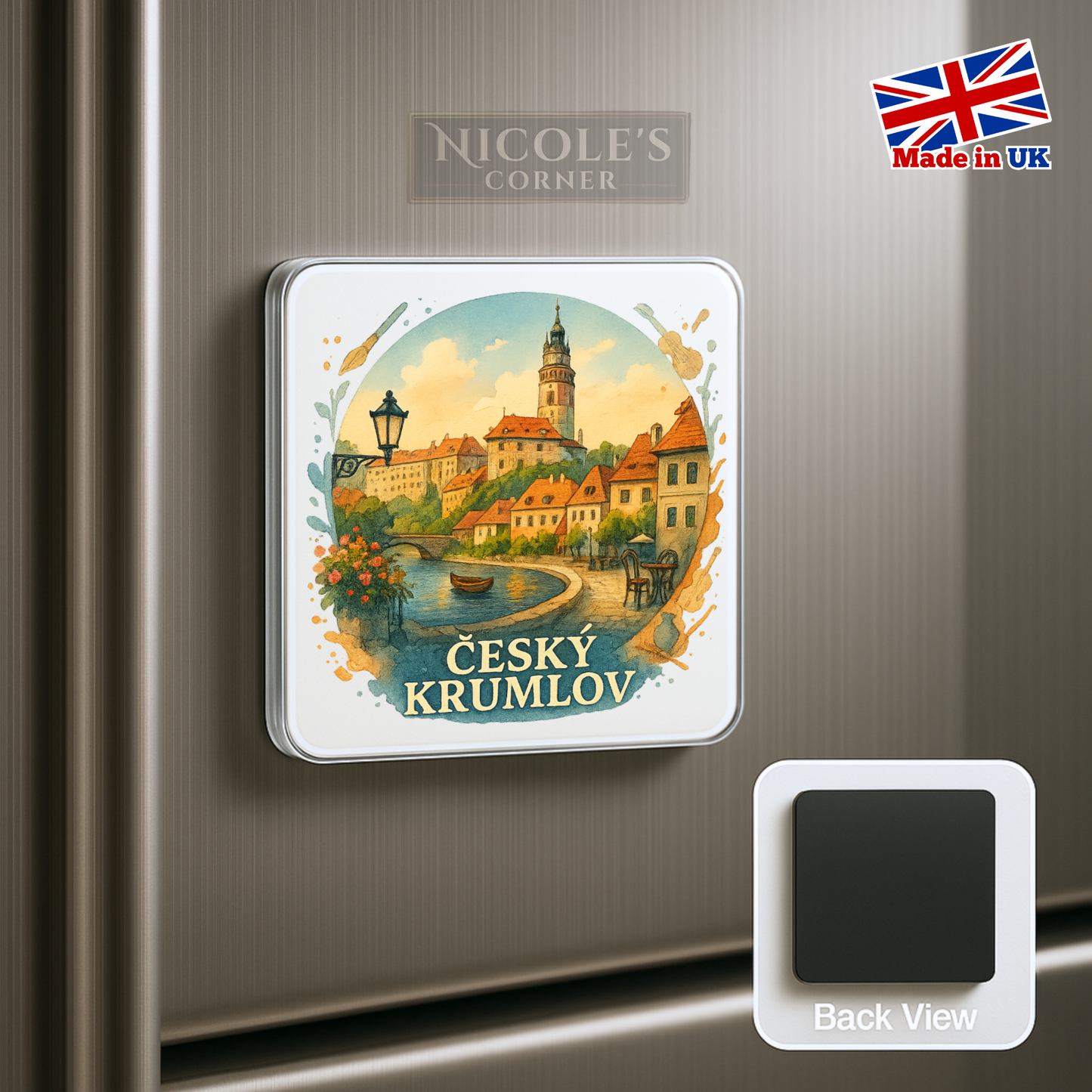 Cesky Krumlov, Czechia